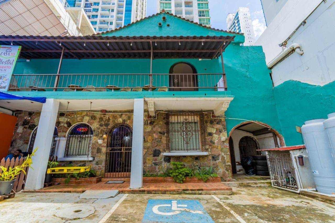 Hostel The Pod 33 Panama City Exterior photo