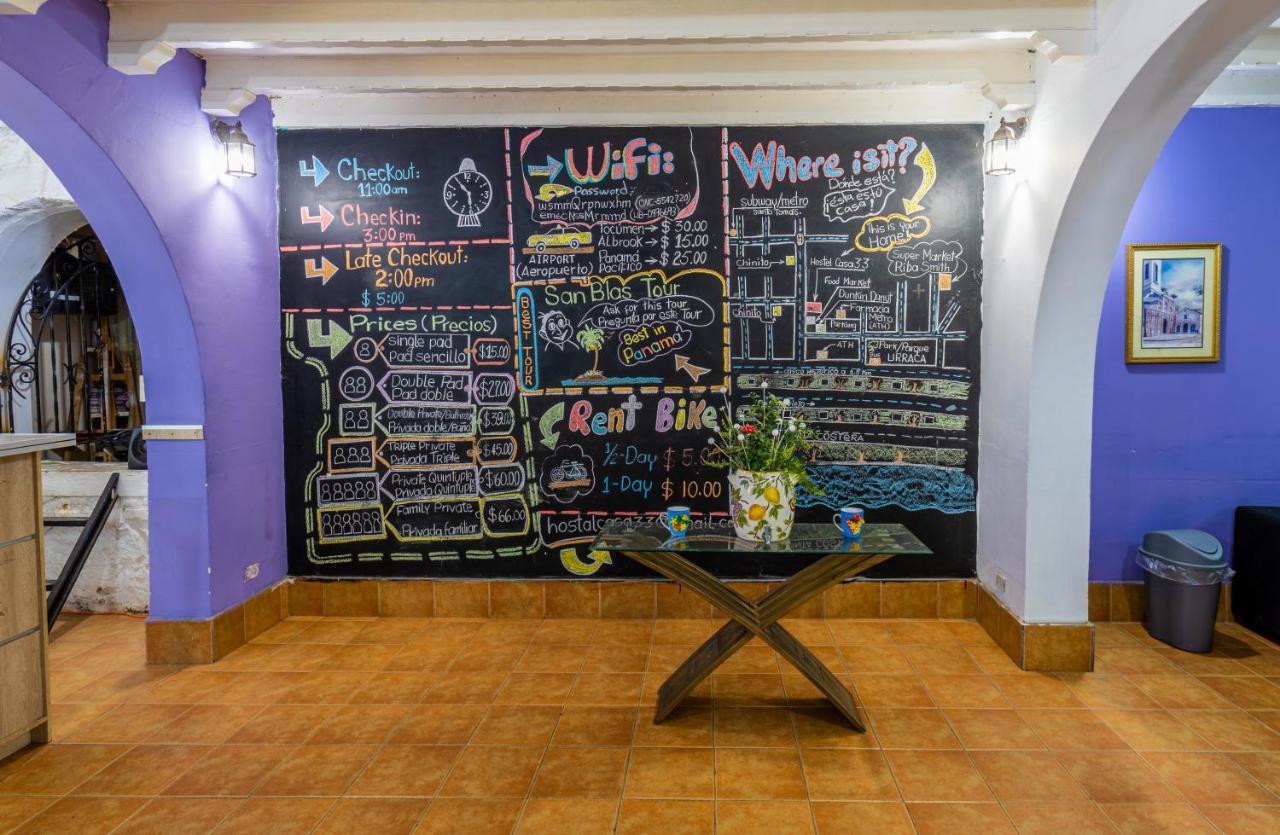 Hostel The Pod 33 Panama City Exterior photo
