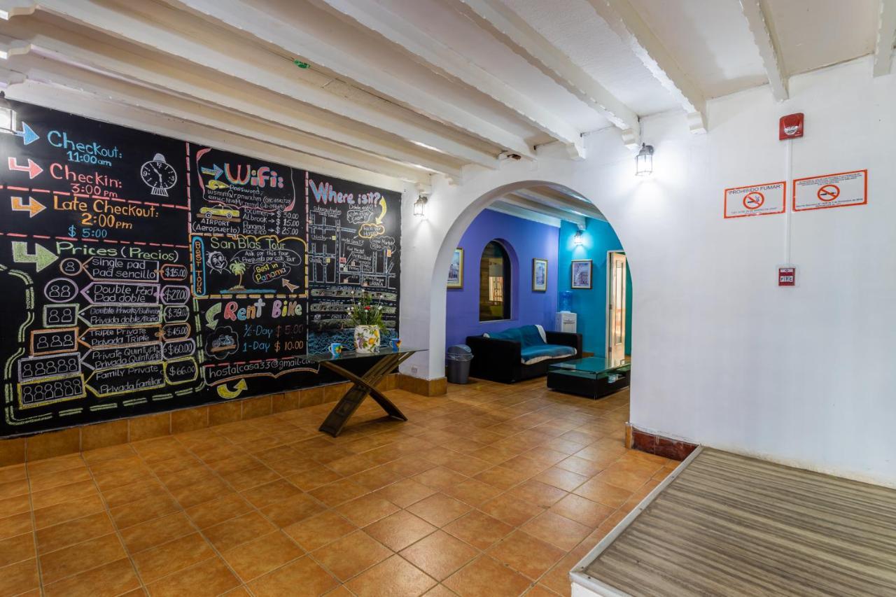 Hostel The Pod 33 Panama City Exterior photo